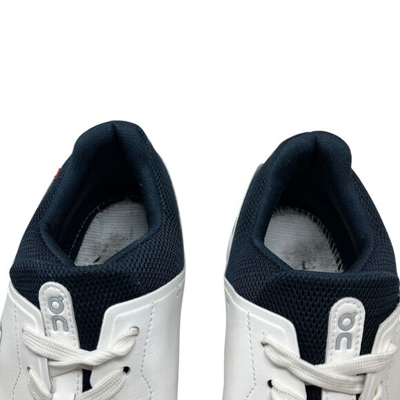 On Running Sneakers Mens 11 White Leather The Roger Advantage INSOLES MISSING main image 7